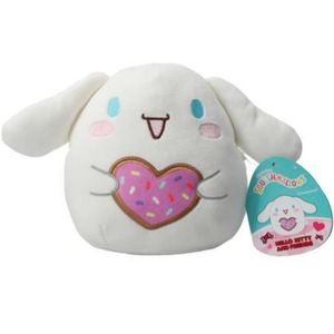 NWT Valentine's Hello Kitty And Friends Cinnamoroll Squishmallows 6.5in Plush